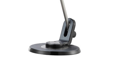 Dixon 18.5" Aluminum Contemporary Minimalist Adjustable Dimmable USB Charging LED Task Lamp - JONATHAN Y